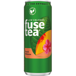 Fusetea Peach Hibiscus 4 x 6 x 33 cl Fusetea Peach Hibiscus 4 x 6 x 33 cl
