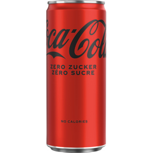 Coca-Cola Zero 4 x 6 x 33 cl