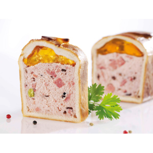 Le Patron Haus Pastete 1/2, ca. 750 g Le Patron Haus Pastete 1/2, ca. 750 g