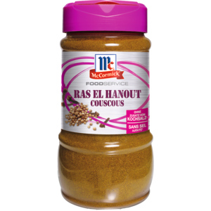 McCormick Ras El Hanout/Couscous Mix, 215 g McCormick Ras El Hanout/Couscous Mix, 215 g
