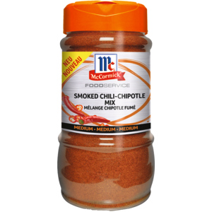 McCormick Chipotle geräuchert, 270 g McCormick Chipotle geräuchert, 270 g