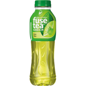 Fusetea Green Tea Lime Mint  4 x 6 x 50 cl