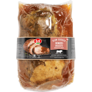Bell Rinds-Brasato Sous-Vide, ca. 2,3 kg Bell Rinds-Brasato Sous-Vide, ca. 2,3 kg