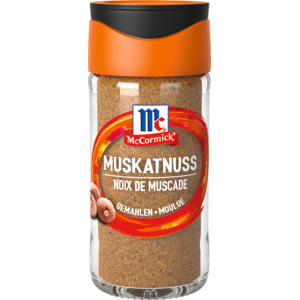 McCormick Muskatnuss gemahlen, 31 g McCormick Muskatnuss gemahlen, 31 g