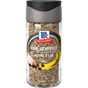 McCormick Knoblauchpfeffer, 45 g McCormick Knoblauchpfeffer, 45 g