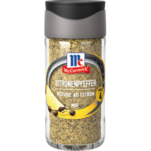 McCormick Zitronenpfeffer, 46 g McCormick Zitronenpfeffer, 46 g