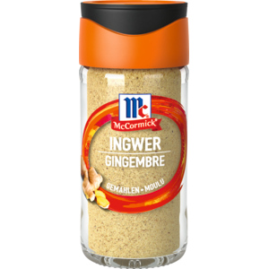 McCormick Ingwer gemahlen, 26 g McCormick Ingwer gemahlen, 26 g