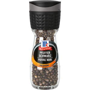 McCormick Mühle Pfeffer schwarz, 35 g