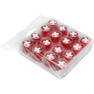 Amman King 4er-Pack Tragtasche CH, Schokokuss 4 x 4 x 4 Stück Amman King 4er-Pack Tragtasche CH, Schokokuss 4 x 4 x 4 Stück
