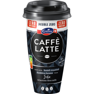 Emmi Caffè Latte Double Zero, laktosefrei, 5 x 2,3 dl Emmi Caffè Latte Double Zero, laktosefrei, 5 x 2,3 dl