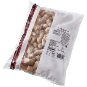 Quality Poulet Geschnetzeltes im Backteig, frittiert, tiefgekühlt, Niederlande, 2 kg Quality Poulet Geschnetzeltes im Backteig, frittiert, tiefgekühlt, Niederlande, 2 kg