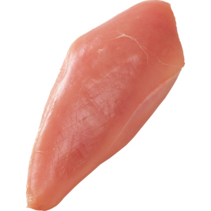 Poulet Brust Schnitzel, tiefgekühlt, Slowenien, 50-70 g, 4 x 2,5 kg
