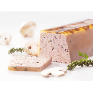 Le Patron Terrine Forestière, ca. 1,3 kg Le Patron Terrine Forestière, ca. 1,3 kg