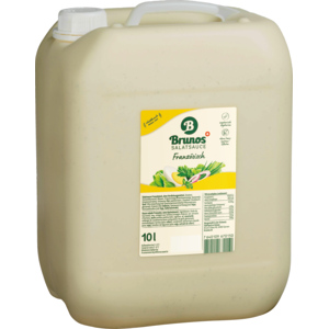 Bruno's Salatsauce französisch, 10 l