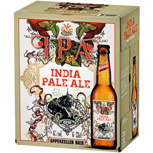 Indian Pale Ale, Karton zu 6 Flaschen x 33 cl Indian Pale Ale, Karton zu 6 Flaschen x 33 cl