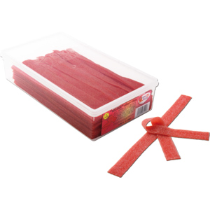 King Regal Sour Strips Erdbeer, 150 Stück, 1,3 kg