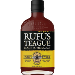 Rufus Teague BBQ Sauce, Honey Sweet, 432 g Rufus Teague BBQ Sauce, Honey Sweet, 432 g