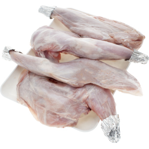 Gitzi Teile Stotzen Schultern, tiefgekühlt, Frankreich, ca. 1,8 kg