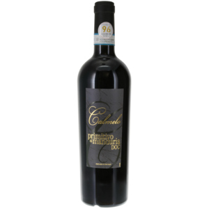 Calmelo Primitivo Barricato Manduria DOC, 75 cl Calmelo Primitivo Barricato Manduria DOC, 75 cl