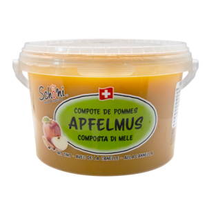 Schöni Apfelmus, 2,5 kg
