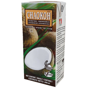 Chaokoh Kokosnussmilch UHT, 12 x 1 l Chaokoh Kokosnussmilch UHT, 12 x 1 l