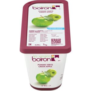 Boiron Apfel Purée grün, ohne Zucker, TK, 1 kg