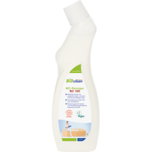 BioClean WC Reiniger, BC 100, vegan, Eco-Cert, 750 ml
