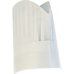 Excellent Kochmützen Chef's hat aus Spezial-Krepp Papier 23 cm Pack zu 50 Stück