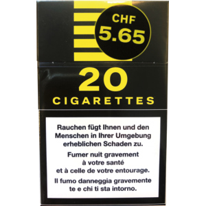 20 Cigarettes Box