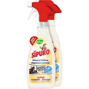 Sipuro Universal Fettlöser, 2 x 650 ml