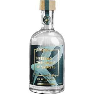 Rebels Gin Alternative 0.0% Vol., 50 cl Rebels Gin Alternative 0.0% Vol., 50 cl