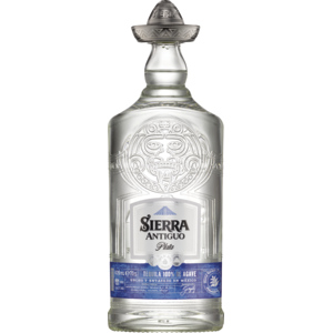 Sierra Tequila Antiguo Plata 40% Vol., Flasche zu 70 cl Sierra Tequila Antiguo Plata 40% Vol., Flasche zu 70 cl