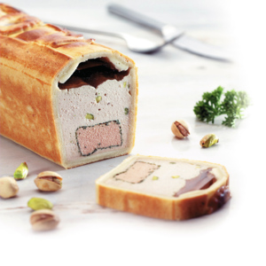 Le Patron Königs Pastete 1/2, Schweiz/Ungarn, ca. 750 g Le Patron Königs Pastete 1/2, Schweiz/Ungarn, ca. 750 g