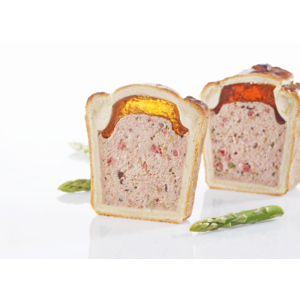 Le Patron Spargel Pastete mit Rohschinken 1/2 vac, ca. 750 g Le Patron Spargel Pastete mit Rohschinken 1/2 vac, ca. 750 g