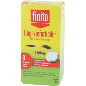 finito Ungezieferköder, 4 St finito Ungezieferköder, 4 St