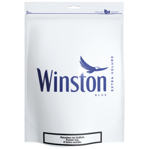 Winston Blue HVT Stand-up Pouch, Beutel zu 150 g