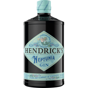 Hendrick's Neptunia Gin 43,4% Vol., 70 cl Hendrick's Neptunia Gin 43,4% Vol., 70 cl