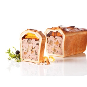 Le Patron Wild-Pastete mit Waldpilzen Import, ca. 750 g