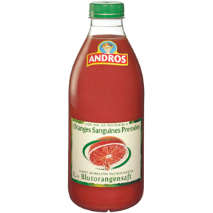 Andros Blutorangensaft, 1 l Andros Blutorangensaft, 1 l