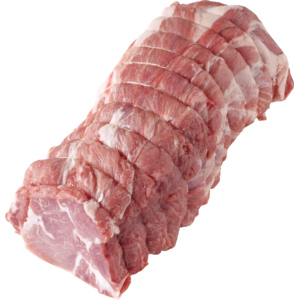 Schweins-Hals Rollbraten gebunden, ca. 2,1 kg Schweins-Hals Rollbraten gebunden, ca. 2,1 kg