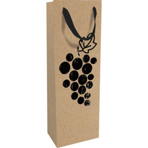 Flaschentragetasche Vinum 12 x 37 x 8 cm