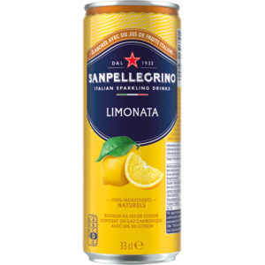 San Pellegrino Limonata, Dose 33 cl