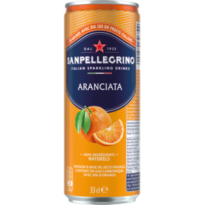 San Pellegrino Aranciata, Dose 33 cl