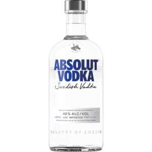 Absolut Vodka 40%, 70 cl