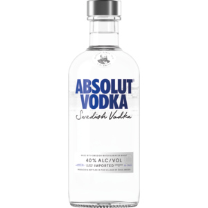 Absolut Vodka 40% Vol., Flasche zu 50cl