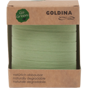 Baumwollband grün 100mm x10 m