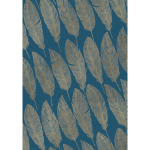 Geschenkpapier LWC blau 70 cm x 10 m