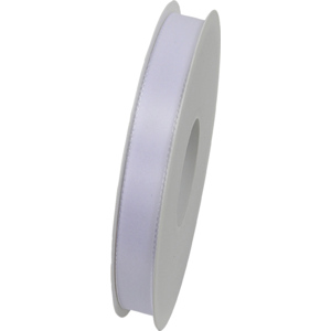 Geschenkband  weiss 15 mm x 50 m
