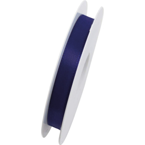 Geschenkband  blau 15 mm x 50 m