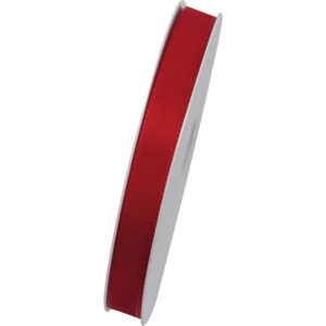 Geschenkband rot 15 mm x 50 m